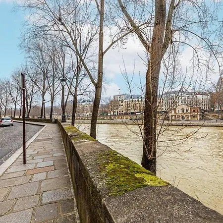 Guestready - Stylish With River View Παρίσι